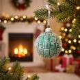 thumbnail image 6 of YingYouFu Christmas Balls Ornaments Set - Christmas Tree Decoration Ornaments Shatterproof Hanging Balls for Xmas Trees, Home, Party, Holiday Festive Decorations Set of 12pcs, 6 of 7