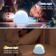 thumbnail image 4 of Luz de noche para niños CHAO con forma de nube LED recargable 4 intensidades correa de silicona, 4 of 5