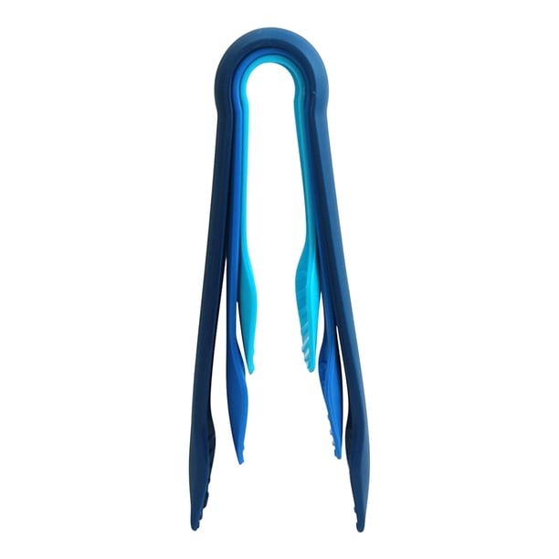 Teissuly 3 Sizes Of Plastic Tongs, Multifunctional Kitchen Tongs For Camping Parties Cooking Tools Non-Slip For Bread, Meat, Ice, Vegetables Teissuly WER202312021792