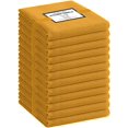 thumbnail image 1 of Cotton Clinic 12 Pack Waffle Weave Cotton Kitchen Towels 16x28 - Yellow, 1 of 6