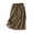 Khaki, variant on Midi Skirts for Women Summer Skirts Summer Casual Loose Fit High Waisted Pleated Swing Midi Skirt with Pockets Casual Skirts for Women Beige,M