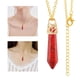 thumbnail image 2 of Collar Sunnimix Piedras Hexagonales Cristal para Mujer, 2 of 6