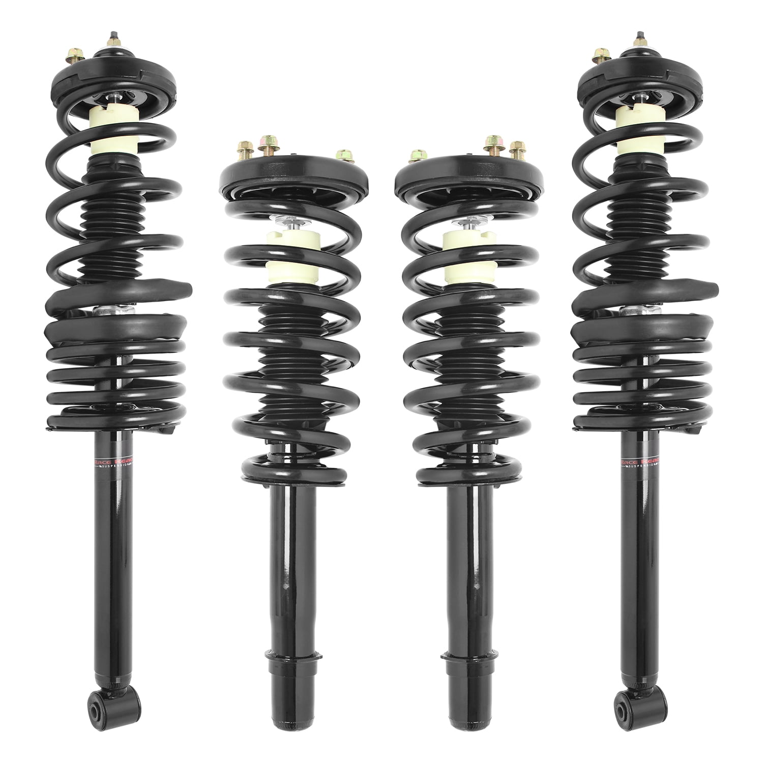 Unity Automotive 4 Wheel Lowering Kit Fits 2002-2005 Acura RSX, 98100