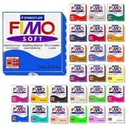Fimo Soft Starter Pack 12 x 56 g Multicolour Blocks by Steadtler