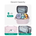 thumbnail image 3 of Lonchera BAGSMART Puffer con aislamiento de 8 litros para mujer, 3 of 7