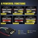 thumbnail image 2 of Tira De Luz Led Para Portón Trasero De Camión Barra de luz de freno 12V Barra de luz de parachoques suave para vehículo Jeep RV SUV (1,2 m) Ehuebsd Accesorios para autos y motos, 2 of 9