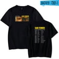 thumbnail image 2 of Sam Fender T-shirt Women Man Casual New Fashion Summer Short Sleeved Tee Clothing, 2 of 3