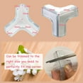thumbnail image 3 of 10PCS Corner Protector for Baby, Protectors Guards, Furniture Corner Guard & Edge Safety Bumpers - Baby Proof Bumper Cushion - Clear & Transparent, 3 of 5