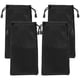 thumbnail image 2 of Costalito negro para accesorios PouchEyeGlass 4Pzas Negro 9x18cm Tela Bolsa Impermeable., 2 of 2