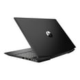 thumbnail image 4 of HP Pavilion Gaming Laptop 15-cx0008ca - Intel Core i7 - 8750H / up to 4.1 GHz - Win 10 Home 64-bit - NVIDIA GeForce GTX 1050 - 8 GB RAM - 1 TB HDD (16 GB SSD cache) - 15.6" IPS 1920 x 1080 (Full HD) @ 144 Hz - Wi-Fi 5 - shadow black, vertical brushed pattern keyboard frame, ghost white (keyboard frame and logo), 4 of 6