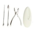 thumbnail image 1 of Juego de 4 herramientas para mariscos perfecl abridor de nueces profesional, 1 of 8
