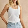 thumbnail image 5 of Womens Summer Tops Boho Women Blouses for Work White Red Shirts for Women Casual, 5 of 7
