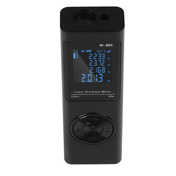 Laser Measure, 262ft Range User Friendly Laser Distance Measure for Outdoor