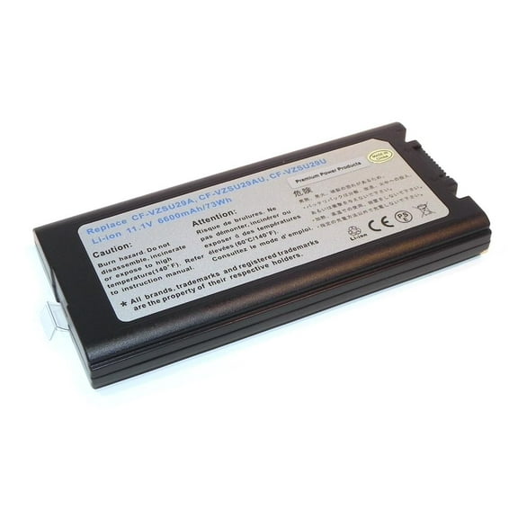 Compatible Panasonic Battery