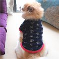 thumbnail image 3 of Groomer Christmas Pet Dog Clothes Coat Winter Cute Leopard Dot Pet Pullover Shirt, 3 of 5