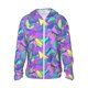 thumbnail image 1 of Balery Disco Roller Skates Sudadera ligera de manga larga con capucha y protección solar UPF 50+ para hombre y mujer, ideal para pesca y running-X-Large, 1 of 7