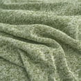 thumbnail image 4 of JML Knit Blanket King Size with 2 Shams Lightweight Fuzzy Jersey Blanket, 90"X108", Green, 4 of 7