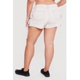 thumbnail image 4 of Women's Plus Size VIP Denim Utility Shorts, 4 of 4