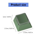 thumbnail image 5 of YongCo 8PCS Original Height Keycaps from Durability PC for Long Time Use on Mechanical Keyboards, 5 of 18