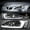 Black/Clear, variant on Nuvision for 04-08 Pontiac Grand Prix 3D LED DRL Headlights Black Housing Clear Corner