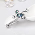 thumbnail image 4 of Fashion and Creative Jewelry Versatile Shell Series Personalized Frog Brooch, 4 of 4