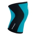 thumbnail image 3 of New Rehband Rx Knee Support 5mm Unisex Black/Green X-Large SBR/Neoprene, 3 of 4