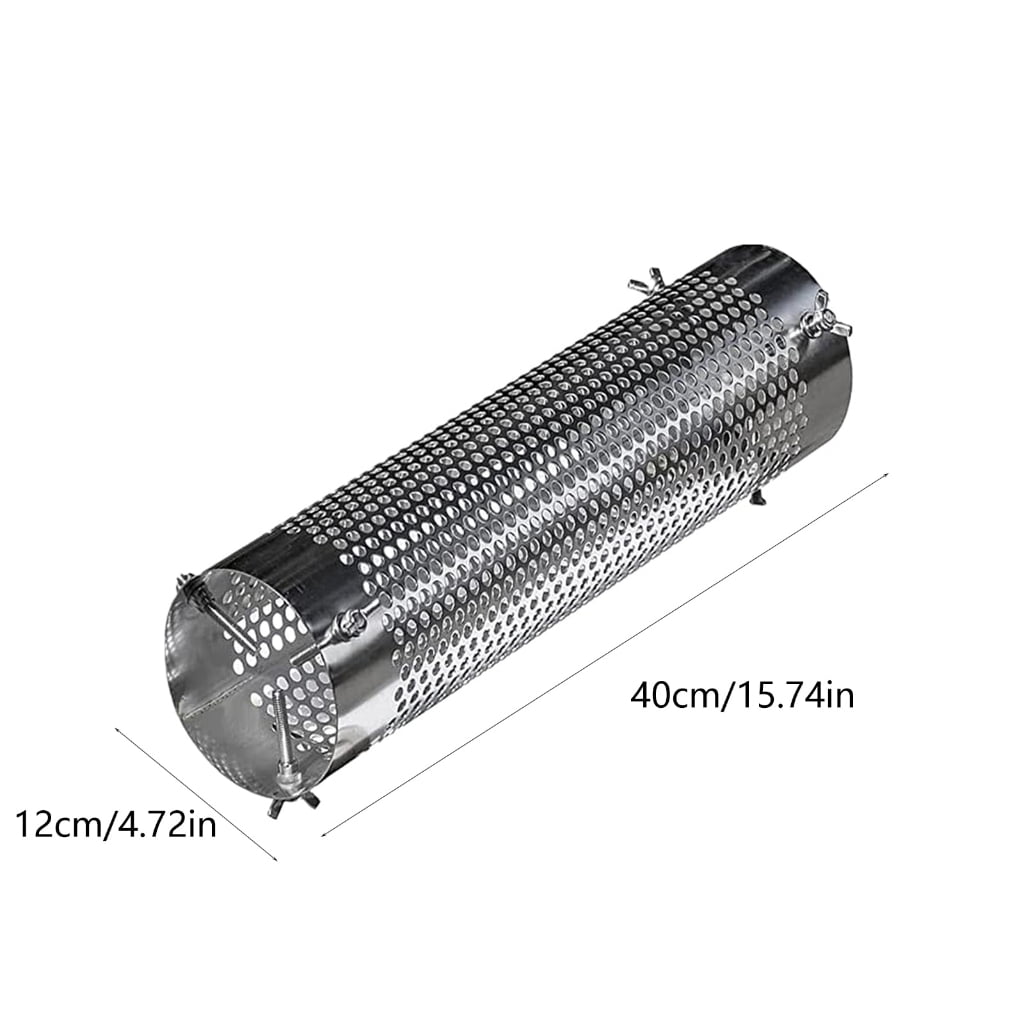 Portable Stainless Steel Tent Stove Chimney Heat Protector for Outdoor Use
