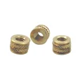 thumbnail image 3 of #6 32 6-32 6 Brass Threaded Heat Set Inserts For 3D Printing Screws Metal Qty 50, 3 of 6