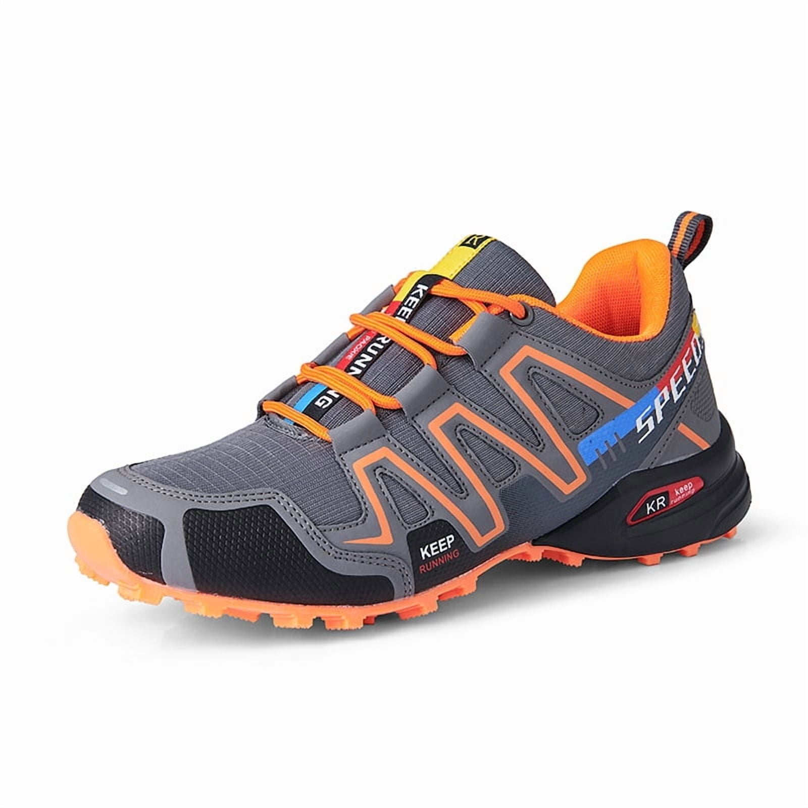Hiking Shoes for Men Women:  Breathable Design with Wide Toe Box,  for Outdoor Comfort