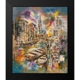 thumbnail image 2 of Wiley, Marta 15x17 Black Modern Framed Museum Art Print Titled - Italy, colorful, 2 of 5