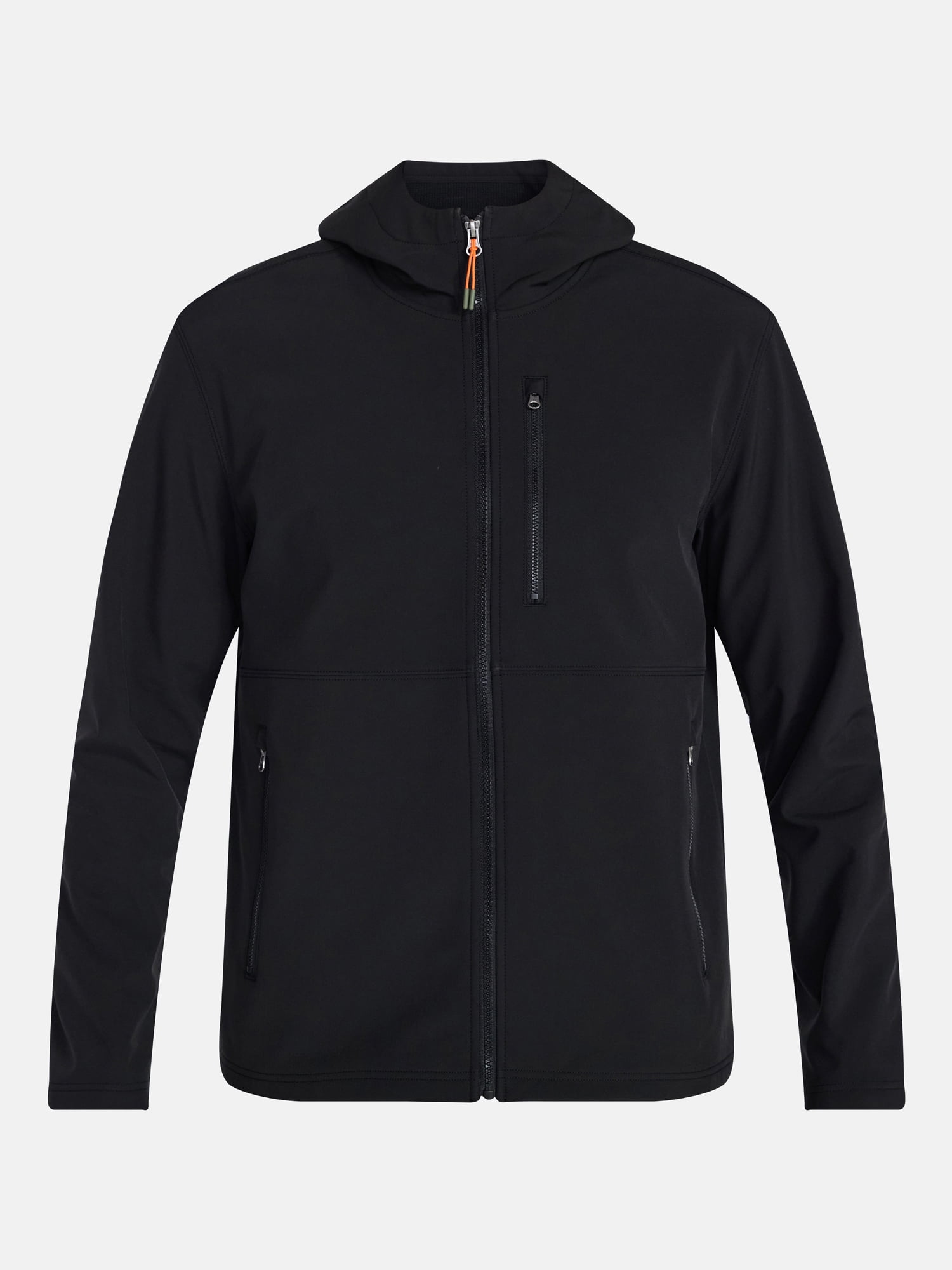 Ozark Trail Men's & Big Men's Softshell Jacket with Hood, Sizes S-3XL