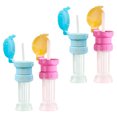 thumbnail image 3 of 4 Uds. De tapas para botellas de agua para niños, adaptadores para botellas de agua para niños pequeños con pajitas, 3 of 6