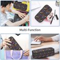 thumbnail image 6 of Uemuo Flowers And Birds Printed Large Pencil Case, Big Capacity Pencil Pouch Stationery Pen Bag, Storage High Capacity Bag Pouch Holder Box Organizer, Marker Pen Case, 6 of 9