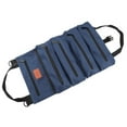 thumbnail image 4 of Labymos Sac à Outils Enroulable en Toile, Pochette Multi-Usage avec 5 Poches Zippées, 4 of 8