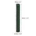 thumbnail image 2 of Resorte de Troquel de Compresión Unique Bargains 2uds 10mm OD 80mm Largo Verde, 2 of 6