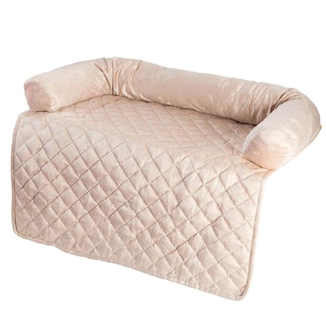 Petmaker M320105 Housse de Protection pour Meubles de 35 x 35 Po avec Mitre&44; Beige