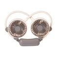 thumbnail image 4 of Ventilador para colgar en el cuello, ventilador de mano, ventilador portátil con banda para el cuello, ventilador personal portátil para Blanco, 4 of 7