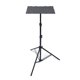 thumbnail image 1 of Soporte para Proyector T160 con Bandeja Plegable, Altura Ajustable hasta 160cm, Ideal para Presentaciones y Cine en Casa, Color Negro, 1 of 6