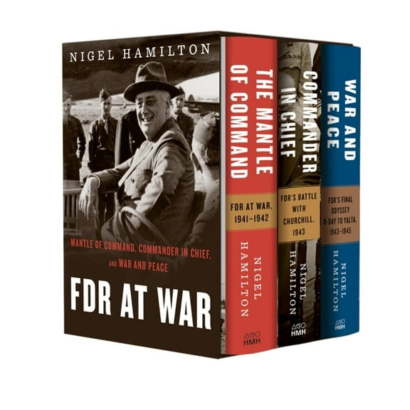 FDR at War FDR at War Boxed Set: The Mantle of Command, Commander in Chief, and War and Peace, (Paperback)
