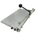 thumbnail image 6 of 14" Manual Stainless Steel Folding Machine Leather Purse Paper Bag Creasing Machine, 6 of 10