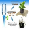 thumbnail image 5 of 12 Pack Piquets d'Arrosage Automatique pour Plantes Dispositifs d'Irrigation Goutteurs Automatiques Système d'Eau pour Plantes de Vacances avec Valve de Contrôle Réglable Design Interrupteur, 5 of 5