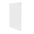 thumbnail image 4 of Support de Panneau en Acrylique 24 x 36 pour Mur, Quincaillerie de Support - Transparent 119947, 4 of 7