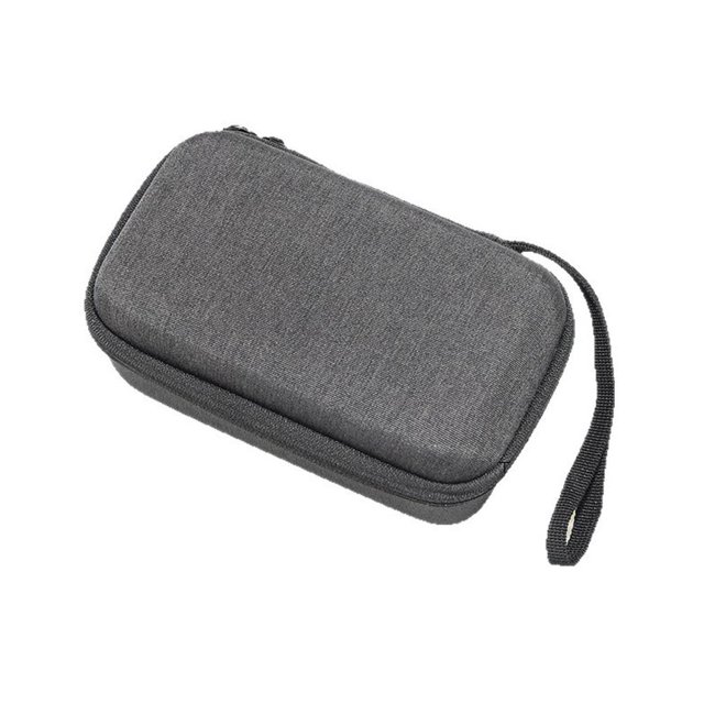 SharkTRUE Premium Gray EVA Canvas Storage Bag: Shockproof, Zippered, Precise Fit for Street Shooting Gear