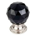 thumbnail image 4 of Top Knobs Tk124 Blue 1-3/8" Round Cabinet Knob From The Crystal Collection - Nickel, 4 of 8
