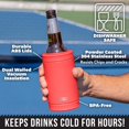 thumbnail image 4 of Enfriador de Lata Aislado DUALIE 3 en 1 Universal 355 mL Coral, 4 of 6