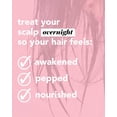 thumbnail image 3 of Saturday Skin Scalp + Hair Strengthening Peptide Treatment Overnight Serum Awakened Pepped Nourished Thicker Longer for Thin & Dry Hair Collagen Keratin (2.70 Fl. Oz.), 3 of 8