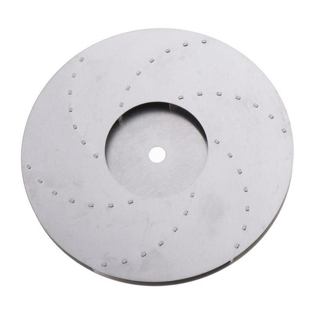 Accesorio para aspiradora: Ventilador giratorio de aluminio de 4,4'' / 5'' / 3,4'' - Fácil de 125mm