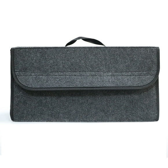 Coffres de Rangement, Organisateur de Coffre de Voiture, Sac de Rangement Pliable, Panier de Rangement pour Coffre de Voiture