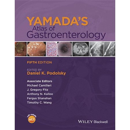 ISBN 9781118496435 product image for Yamada's Atlas of Gastroenterology (Edition 5) (Hardcover) | upcitemdb.com
