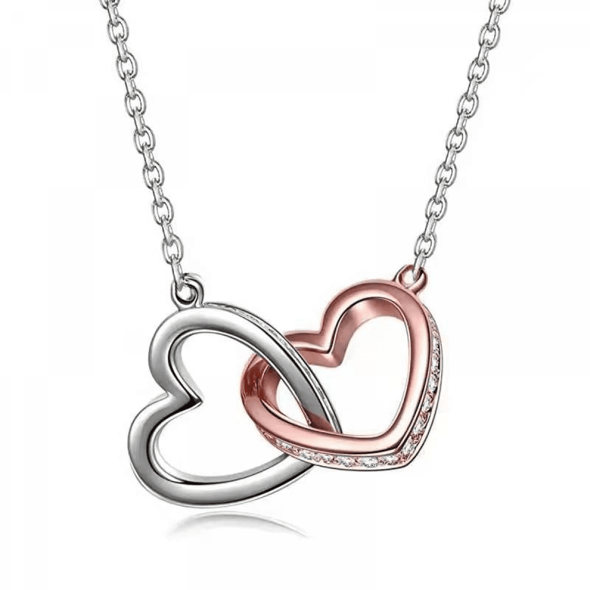 Mother father daughter necklace discount